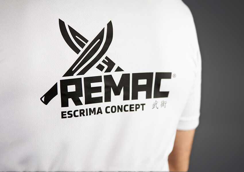 REMAC Shirt Escrima Schülergrad 1-4