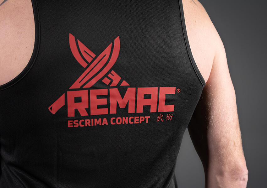 REMAC Tanktop Escrima Techniker 1-4